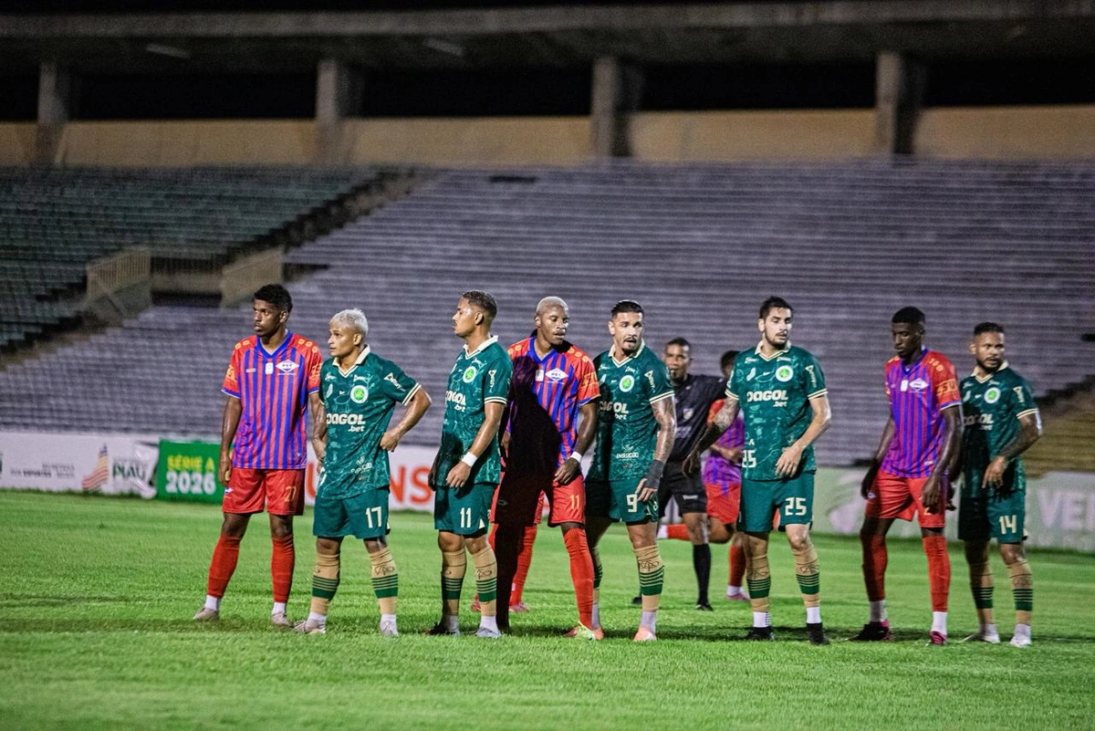 Atlético Piauiense perde para o Piauí no 1° jogo da final do estadual