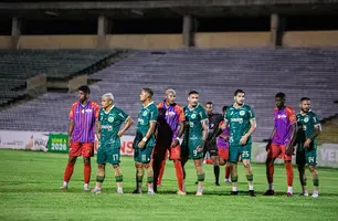 Atlético Piauiense perde para o Piauí no 1° jogo da final do estadual (Foto: Aldo Fotografia)