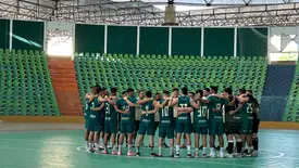 Atlético Piauiense se prepara para estreia na Copa do Brasil de Futsal 2026 (Foto: Ângela Carvalho)