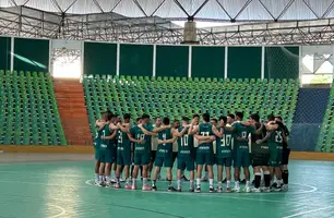 Atlético Piauiense se prepara para estreia na Copa do Brasil de Futsal 2026 (Foto: Ângela Carvalho)