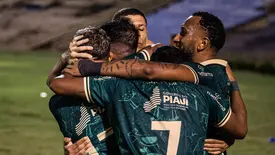 Atlético Piauiense vence Altos e abre vantagem nas semifinais do estadual (Foto: Lucas Batista/Ascom cap)