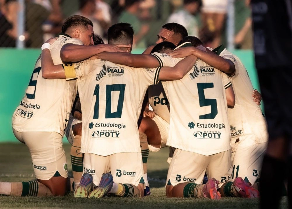 Atlético Piauiense vence Altos e garante vaga na final do campeonato piauiense