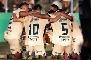 Atlético Piauiense vence Altos e garante vaga na final do campeonato piauiense (Foto: Samuka / CAP)