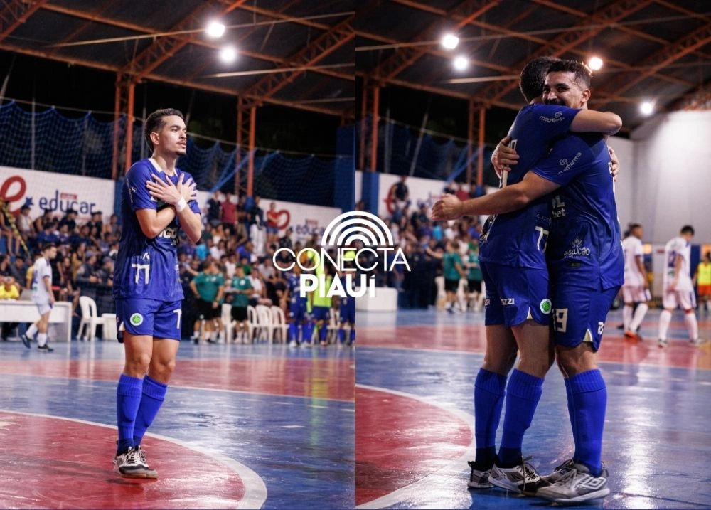 Atlético Piauiense vence Balsas-MA em estreia pela Copa do Brasil de futsal