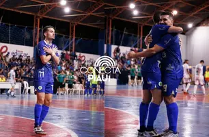Atlético Piauiense vence Balsas-MA em estreia pela Copa do Brasil de futsal (Foto: Carlos França)