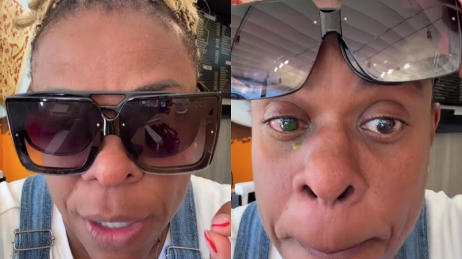 Atriz Cacau Protásio volta a enxergar após cegueira temporária