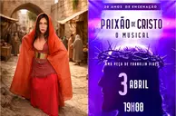 Atriz trans vai interpretar Maria Madalena na 'Paixão de Cristo' de Bom Jesus