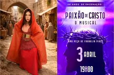 Atriz trans vai interpretar Maria Madalena na 'Paixão de Cristo' de Bom Jesus