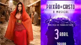 Atriz trans vai interpretar Maria Madalena na 'Paixão de Cristo' de Bom Jesus (Foto: Reprodução)