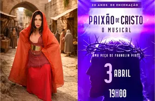 Atriz trans vai interpretar Maria Madalena na 'Paixão de Cristo' de Bom Jesus (Foto: Reprodução)