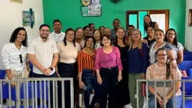 Audiência pública apresenta relatórios fiscais em Nazaré do Piauí (Foto: Reprodução)