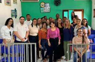 Audiência pública apresenta relatórios fiscais em Nazaré do Piauí (Foto: Reprodução)