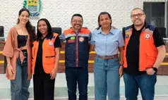 Avelino Lopes participa de capacitação para elaborar Plano de Contingência