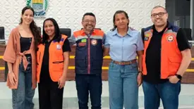 Avelino Lopes participa de capacitação para elaborar Plano de Contingência (Foto: Divulgação)