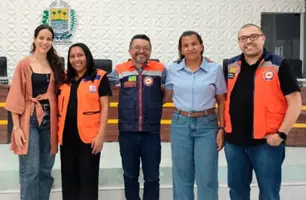 Avelino Lopes participa de capacitação para elaborar Plano de Contingência (Foto: Divulgação)