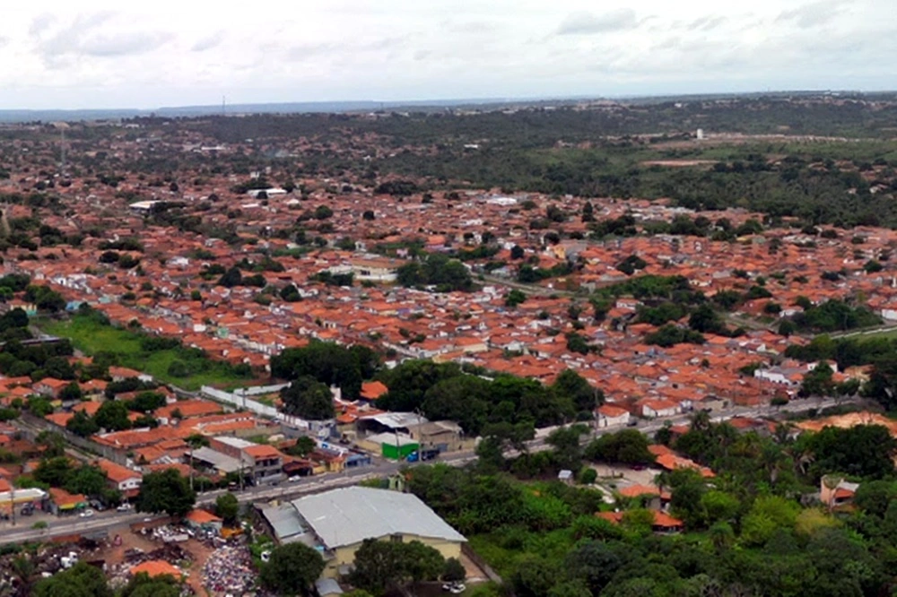 Bairro Angelim, na zona Sul de Teresina