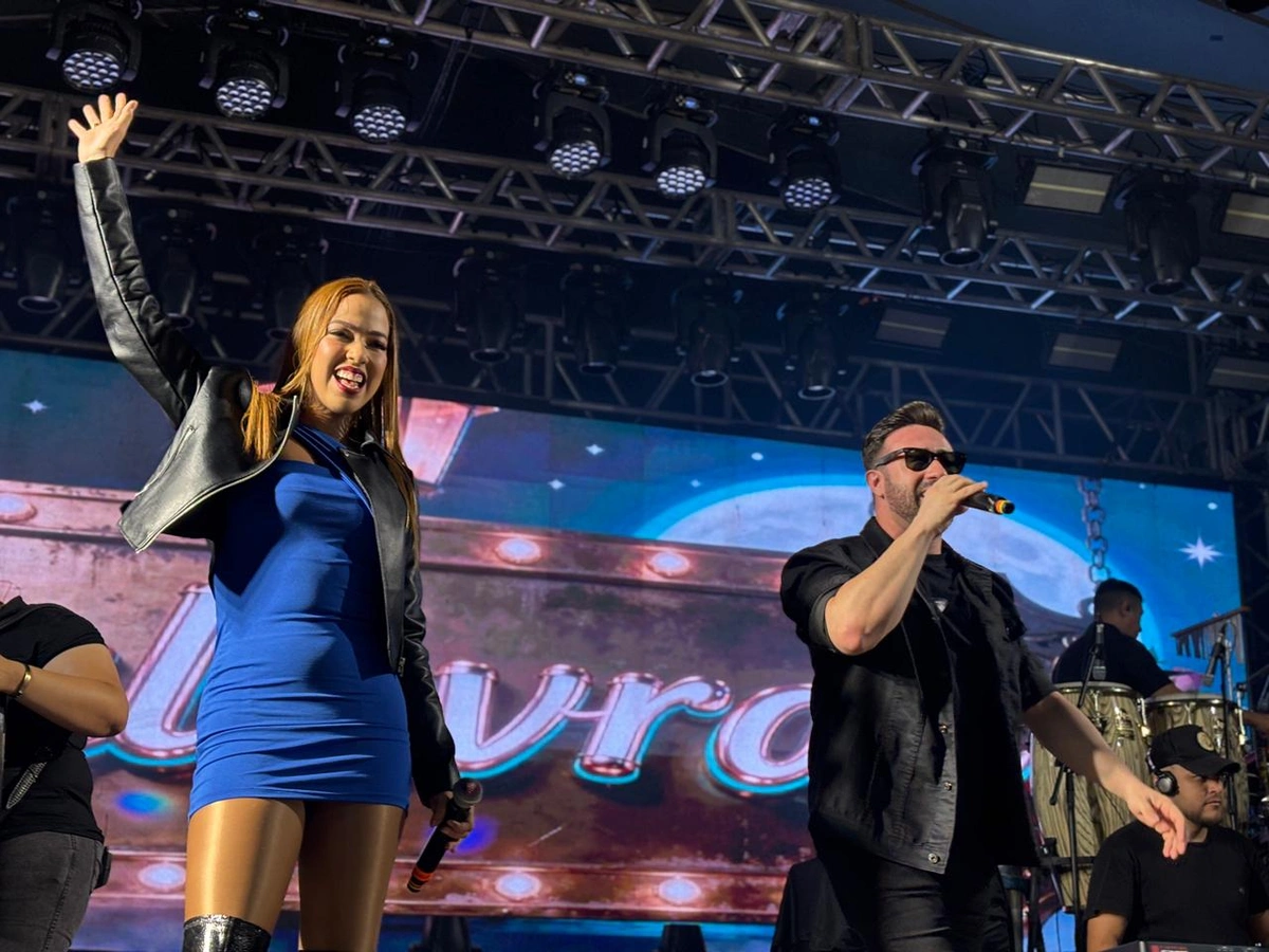 Banda Líbanos em Luzilândia