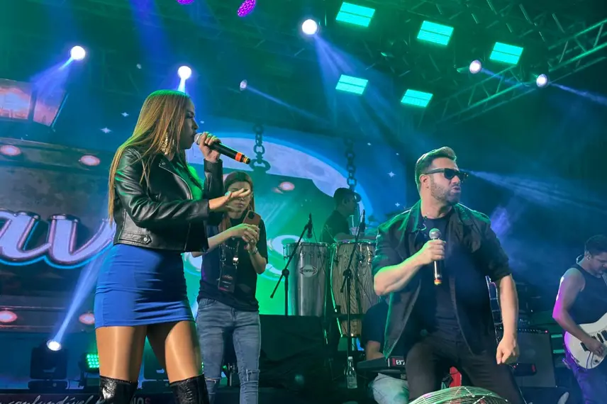 Banda Líbanos em Luzilândia