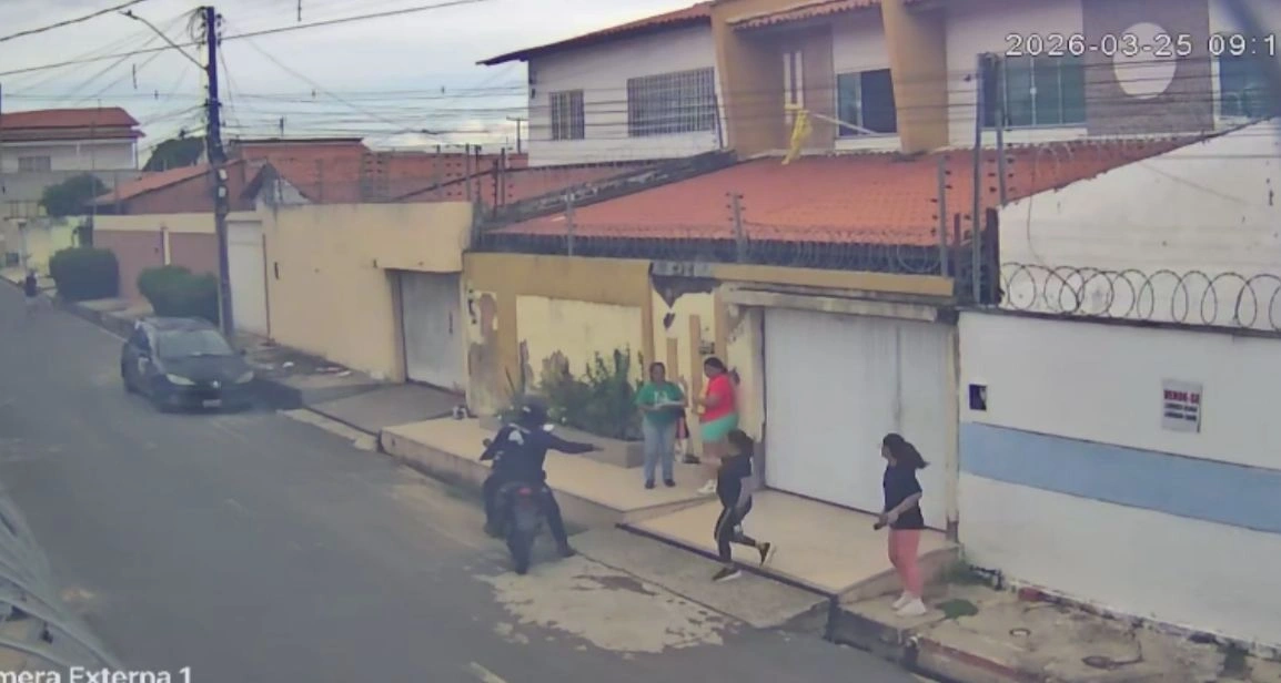 Bandido em moto rende e assalta mulheres em rua na zona Leste de Teresina
