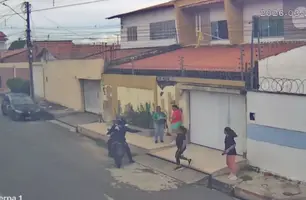 Bandido em moto rende e assalta mulheres em rua na zona Leste de Teresina (Foto: Reprodução)