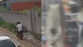 Bandidos armados assaltam comércio no Km-16, zona rural de Parnaíba (Foto: Reprodução)