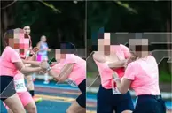 Barraco na corrida! Briga entre esposa e suposta amante marca corrida em Teresina