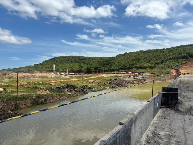 Barragem Nova Algodões avança em Cocais e garante segurança hídrica no Piauí