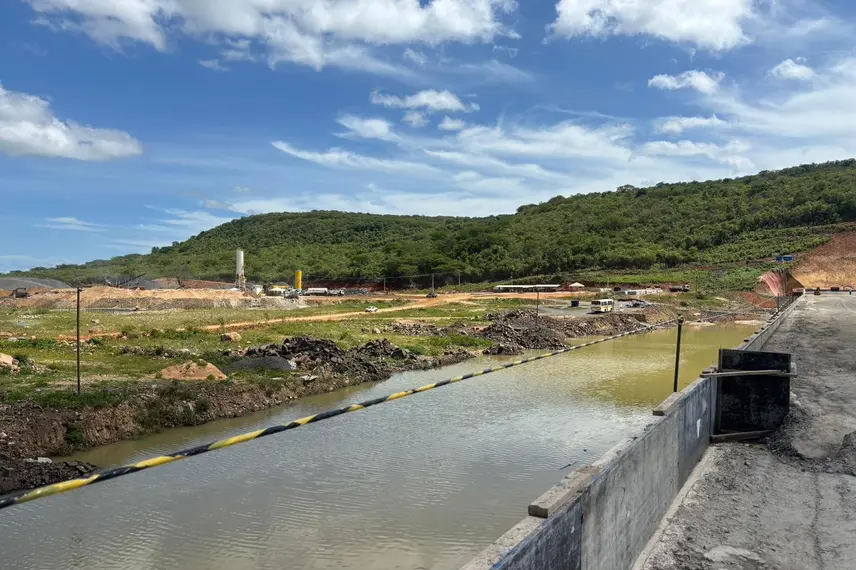Barragem Nova Algodões avança em Cocais e garante segurança hídrica no Piauí