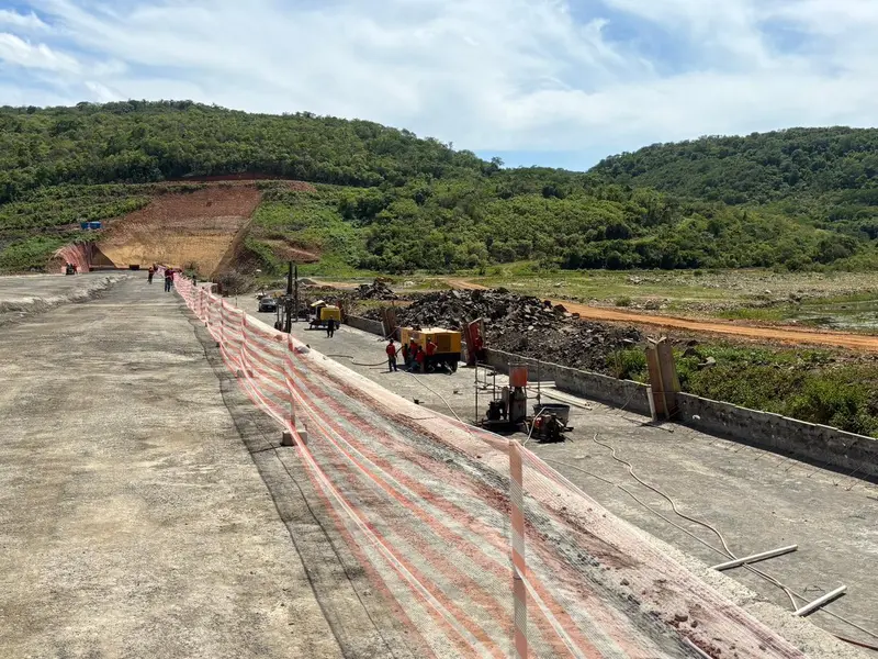 Barragem Nova Algodões avança em Cocais e garante segurança hídrica no Piauí
