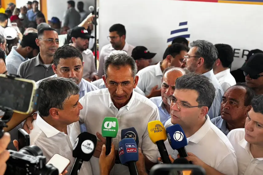 Barragem Nova Algodões avança em Cocais e garante segurança hídrica no Piauí