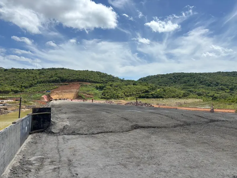 Barragem Nova Algodões avança em Cocais e garante segurança hídrica no Piauí