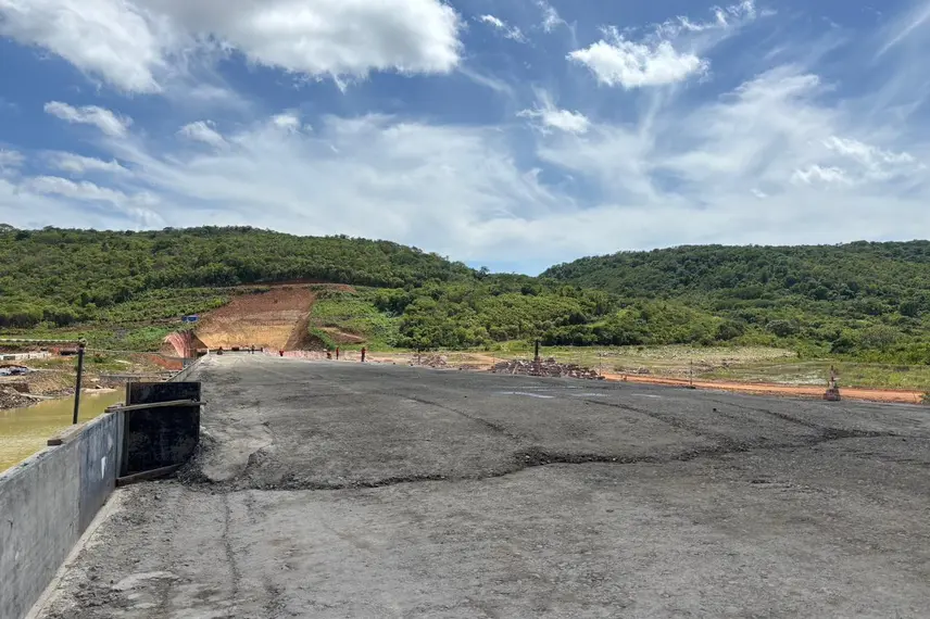 Barragem Nova Algodões avança em Cocais e garante segurança hídrica no Piauí
