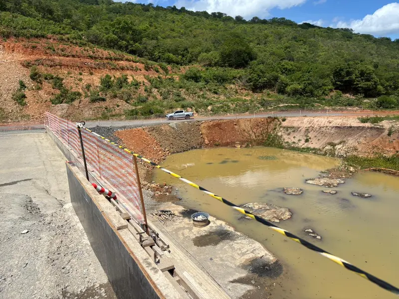 Barragem Nova Algodões avança em Cocais e garante segurança hídrica no Piauí