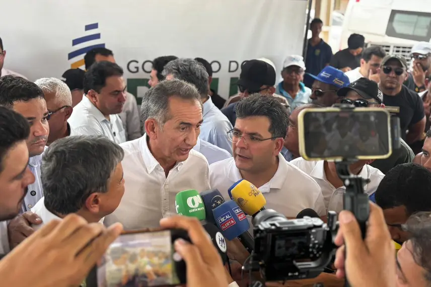 Barragem Nova Algodões avança em Cocais e garante segurança hídrica no Piauí