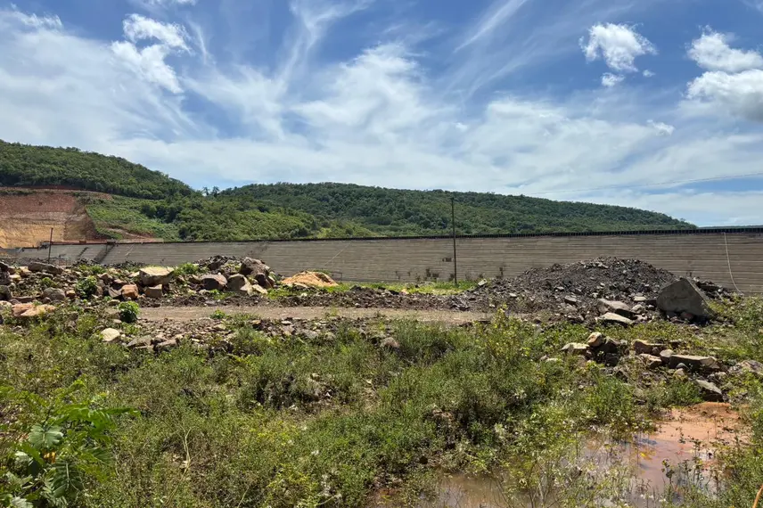 Barragem Nova Algodões avança em Cocais e garante segurança hídrica no Piauí