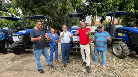 Barras recebe kit de mecanização agrícola por articulação do deputado Francisco Limma (Foto: Reprodução)