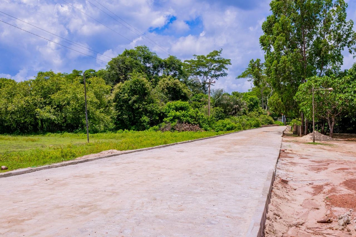 Base de Pedro Gomes garante 70 mil m² de calçamento em José de Freitas