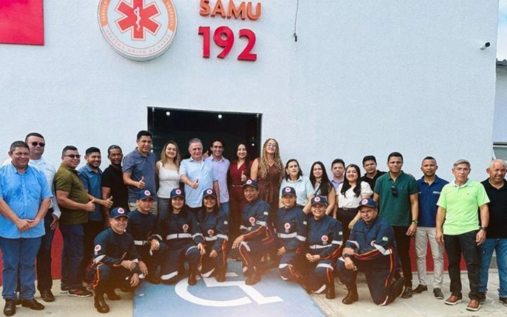 Base do SAMU é inaugurada e reforça atendimento de urgência em Curralinhos