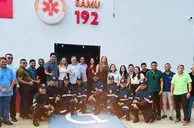Base do SAMU é inaugurada e reforça atendimento de urgência em Curralinhos