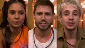 BBB 26: quem você quer eliminar no 10º Paredão? (Foto: Reprodução/ Globo)