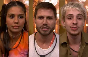 BBB 26: quem você quer eliminar no 10º Paredão? (Foto: Reprodução/ Globo)