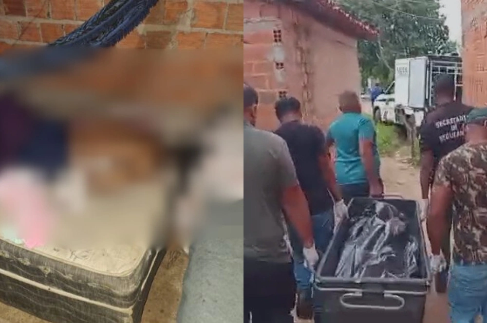 Bebê é baleado durante ataque que deixou homem morto na zona Norte de Teresina
