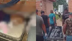 Bebê é baleado durante ataque que deixou homem morto na zona Norte de Teresina (Foto: Reprodução)