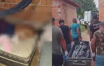 Bebê é baleado durante ataque que deixou homem morto na zona Norte de Teresina