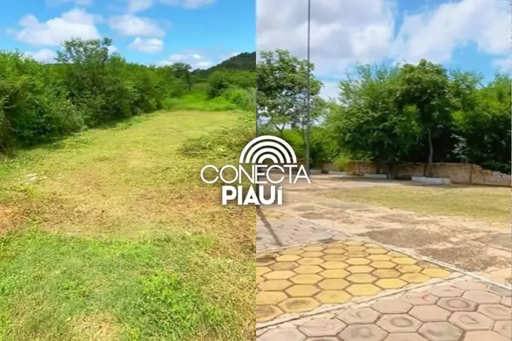 Beneditinos revitaliza ponto turístico Olho d’Água de São Benedito