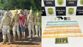 BEPI prende integrante de quadrilha especializada em roubo de joias em Teresina (Foto: Divulgação/BEPI)