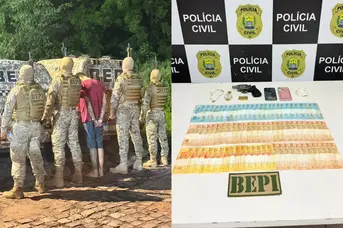 BEPI prende integrante de quadrilha especializada em roubo de joias em Teresina