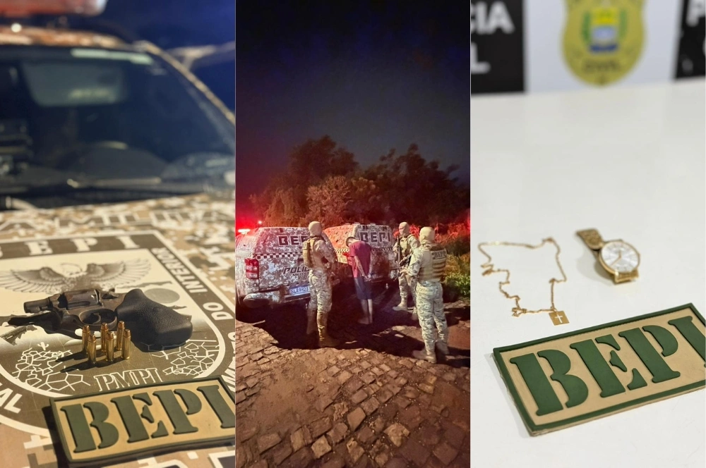 BEPI prende integrante de quadrilha especializada em roubo de joias em Teresina