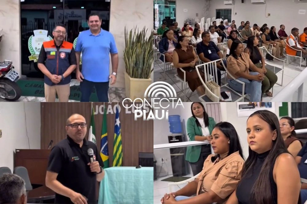 Bertolínia sedia capacitação da Defesa Civil para municípios do Alto Parnaíba