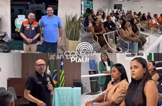 Bertolínia sedia capacitação da Defesa Civil para municípios do Alto Parnaíba